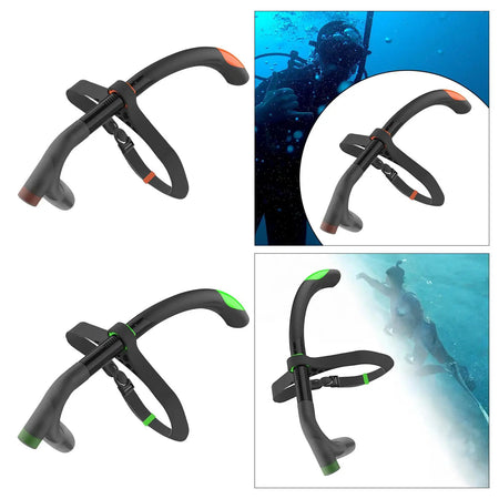 MagiDeal Scuba Diving Snorkel &ndash; Stable Silicone Mouthpiece