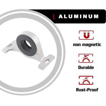 Center Bearing Support with Aluminum Rubber for Dodge Charger Challenger 300 by InterCyprus Trading Ltd
