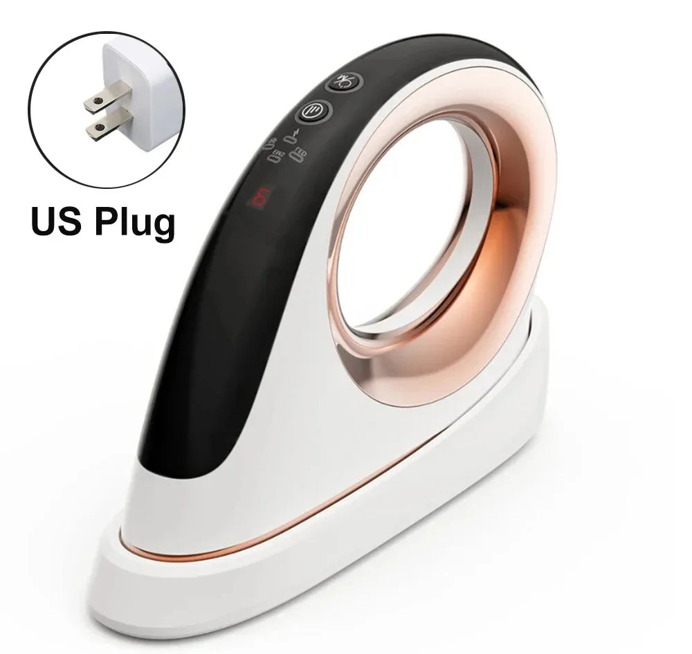 Vilnason RF Body Slimming Machine - LED Therapy For Fat Loss US Plug