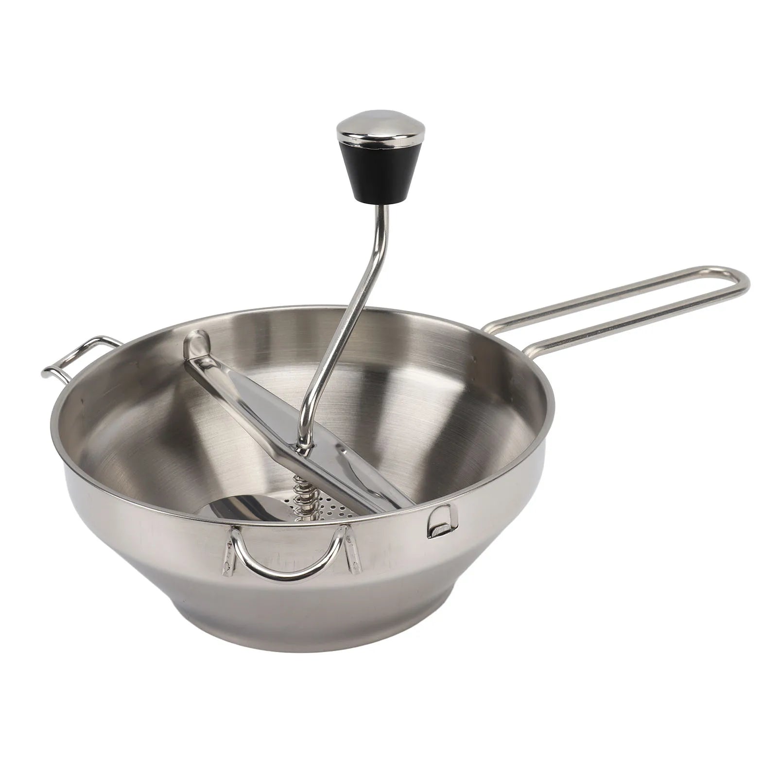 Stainless Steel Food Mill &ndash; Eco Friendly Manual Masher