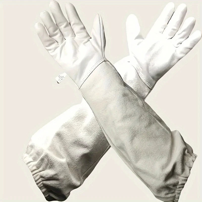 Professional Beekeeping Gloves &ndash; Breathable Comfort