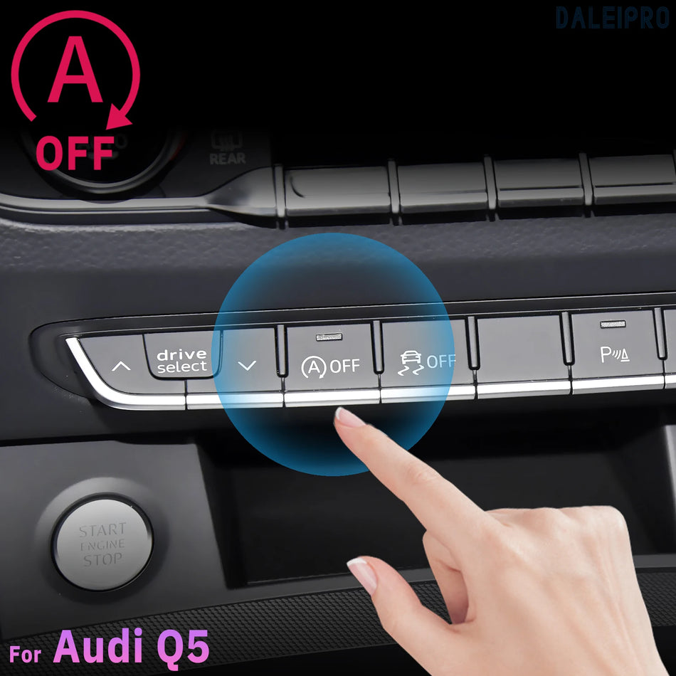 Audi Q5 Auto Start Stop Disabler Engine 2019 2024 80A