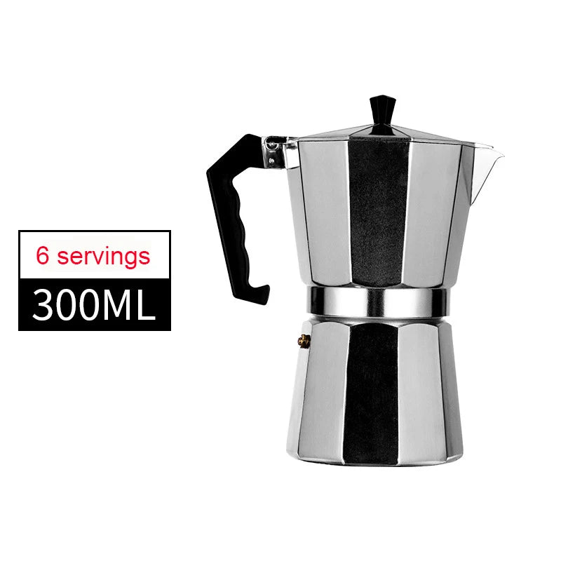NoEnName_Null Italian Espresso Moka Pot - 600ml 300ml