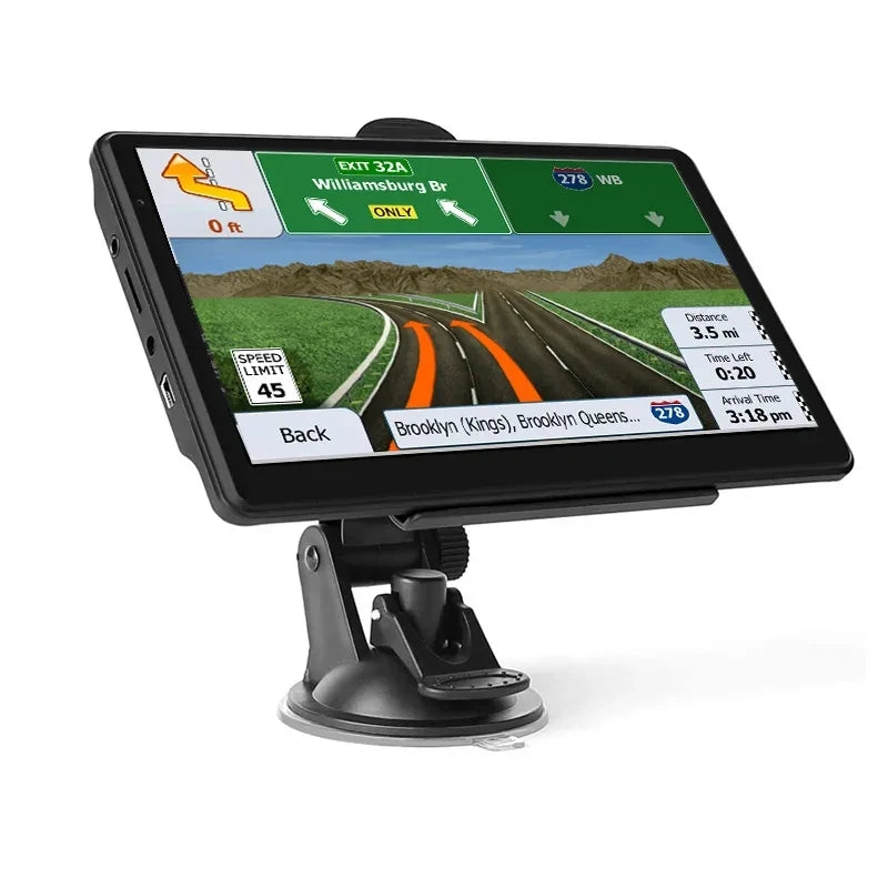 7 Inch 5 Inch HD Car Touch Screen GPS &ndash; Multi-Region Navigation with FM Transmitter