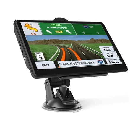 7 Inch 5 Inch HD Car Touch Screen GPS &ndash; Multi-Region Navigation with FM Transmitter