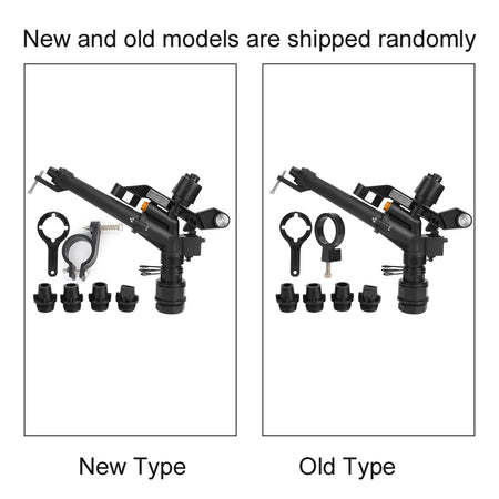 Garden Sprinkler DN25 &ndash; Adjustable 360 Degree Rotating Arm
