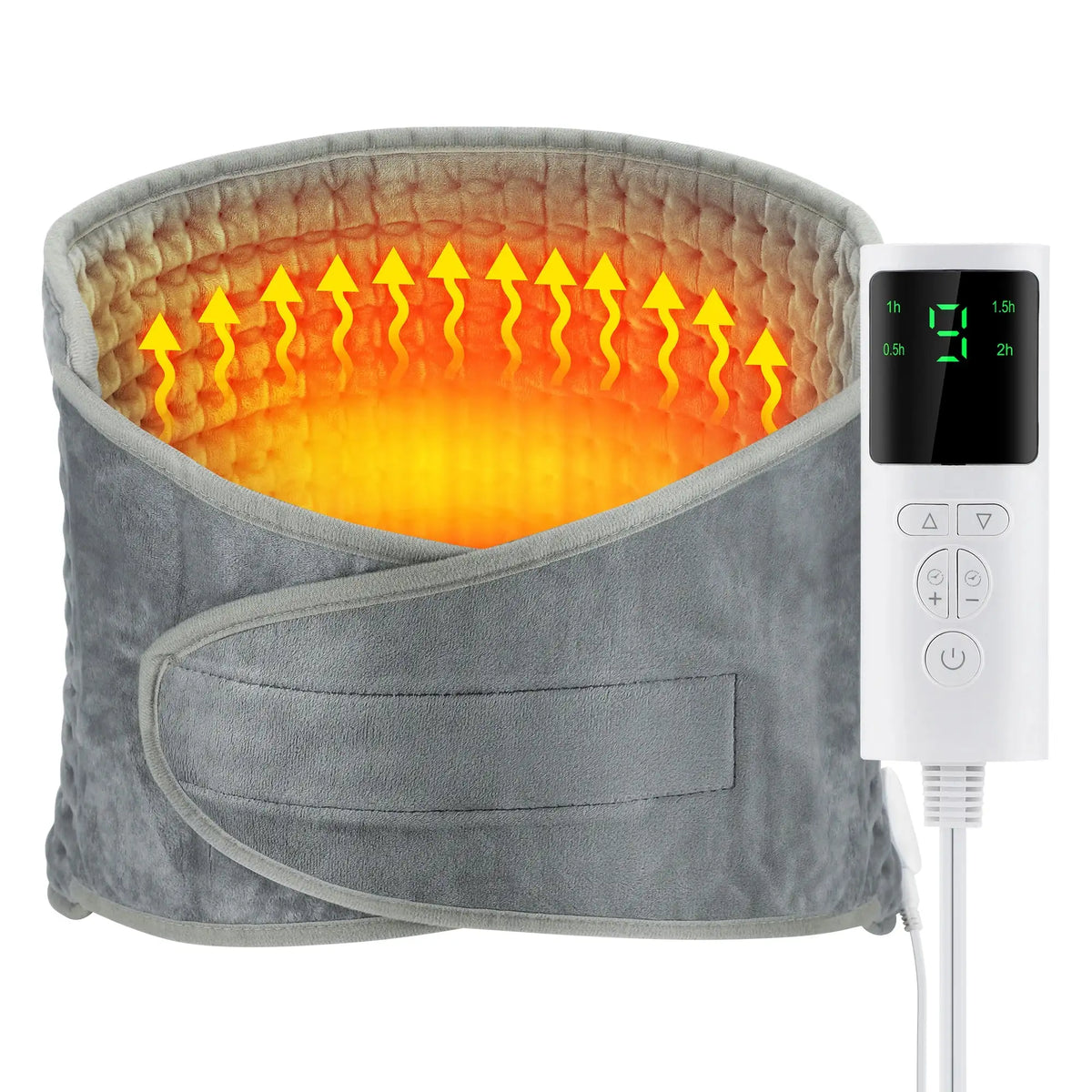 Electric Heating Waist Belt Warm Pad With Heat Control