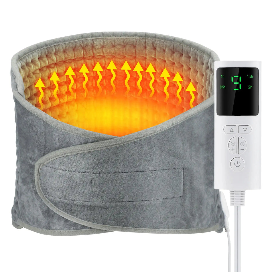 Electric Heating Waist Belt Warm Pad With Heat Control