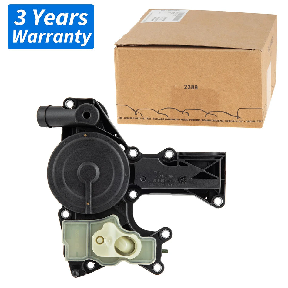 Ölseparator für SEAT Alhambra PCV-Ventil PA6-GF30 Ersatzteil 06H103495AJ/AD/H