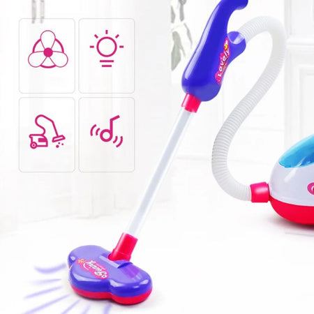 Electric Vacuum Cleaner Toy &ndash; Real Working Features