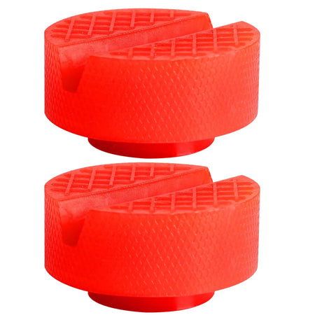 Car Lift Jack Support Stand Polyethylene Pads Wheel Dolly Slotted Floor Frame Rail Adapter Repair Tools For Lexus Subaru Fiat by InterCyprus Trading Ltd
