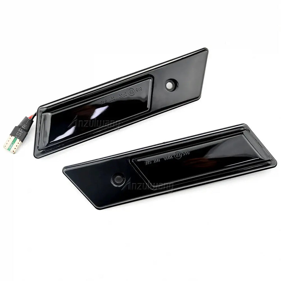 Dynamic Sequential LED Turn Signal Side Marker Lamp for BMW E32 E34 E36 by InterCyprus Trading Ltd