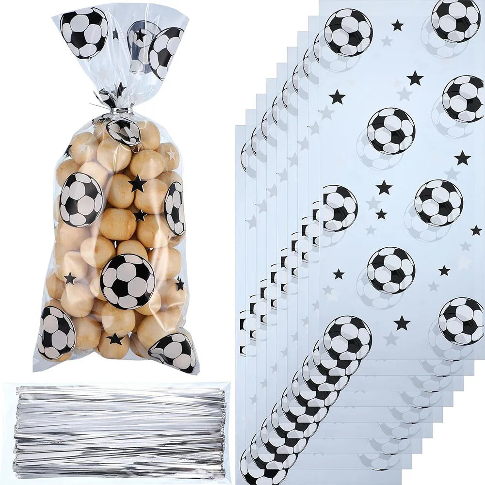18-Inch Soccer Balloons - Perfect for Sports Themed Parties