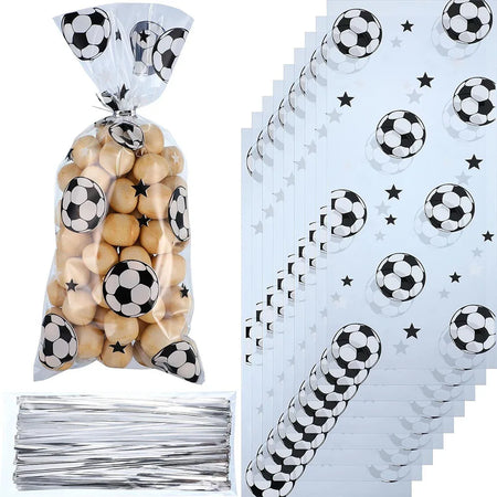 18-Inch Soccer Balloons - Perfect for Sports Themed Parties