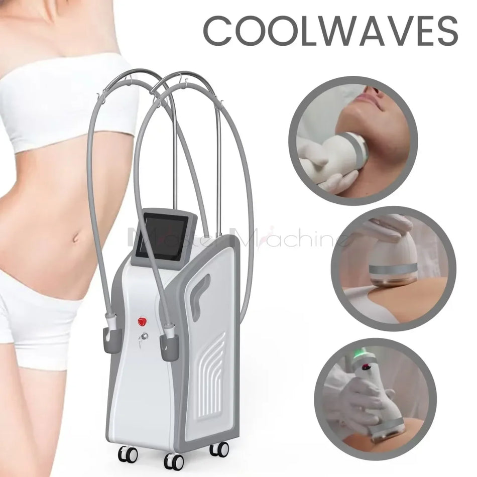 Coolwaves Plus EMS Maszyna do Modelowania Ciała Spalanie Tłuszczu na Brzuchu