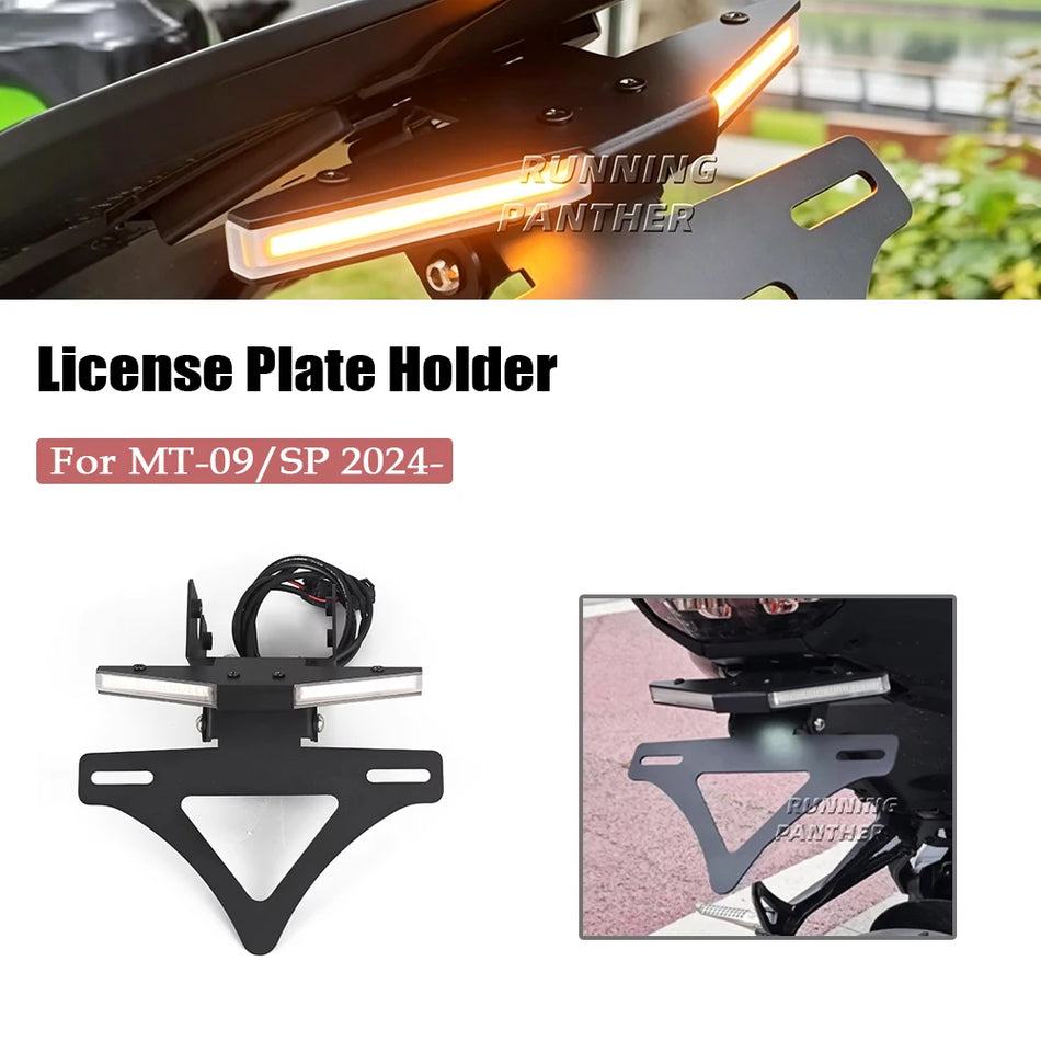 Tail Tidy īsā astes numura zīmes turētājs Yamaha MT-09 MT-09 SP