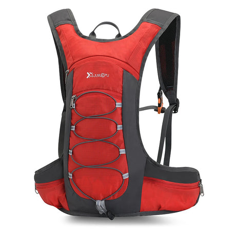 Climbing Backpack Lightweight 10L &ndash; Water Repellent Design RED COLOR