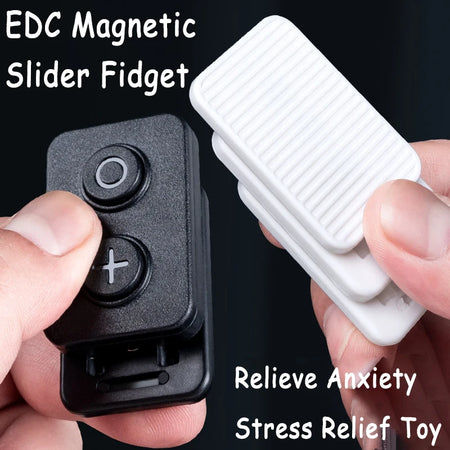EDC Magnetic Slider Fidget Toys &ndash; Calming Anxiety Relief