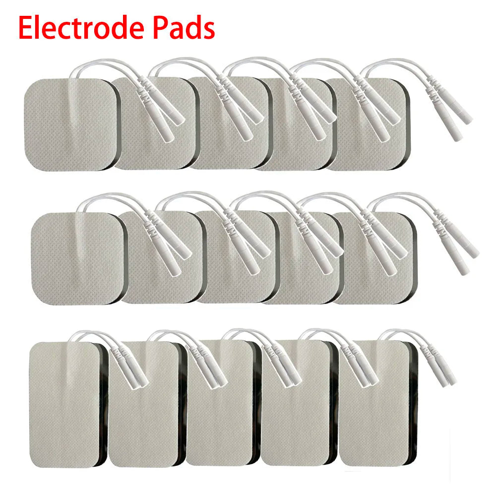 TENS EMS Electrode Pads &ndash; Self-Adhesive Muscle Stimulator Replacement