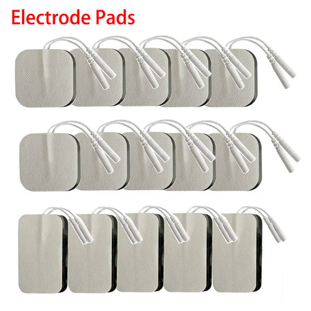 TENS EMS Electrode Pads &ndash; Self-Adhesive Muscle Stimulator Replacement