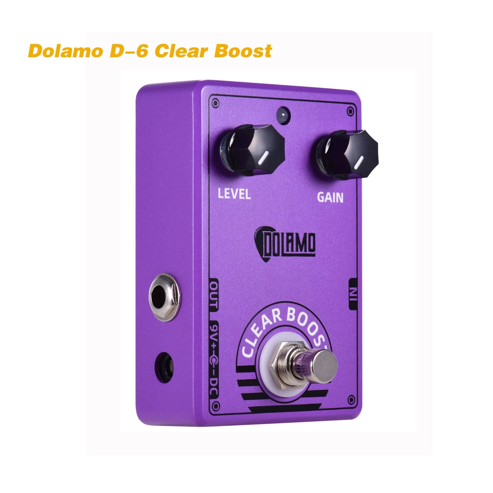 Caline Dolamo Chubby Comp Delay Pedal &ndash; Fuzz Delay And More D-6 Clear Boost