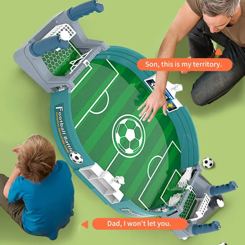 Soccer Table Football Game &ndash; Easy Installation for Family Fun
