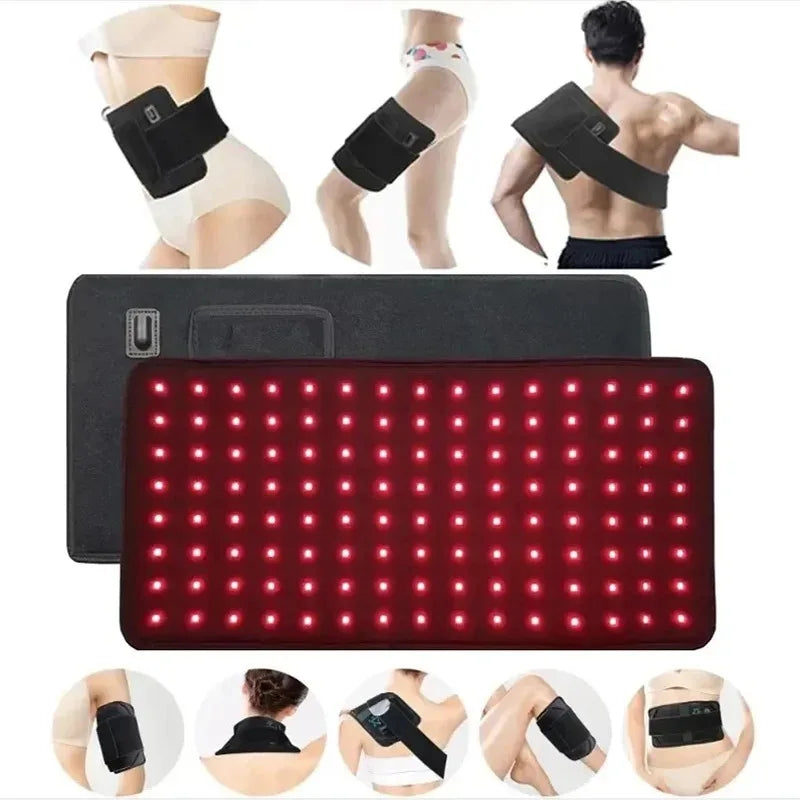 120Pcs LEDs Red And Infrared Belt - Infrared Therapy