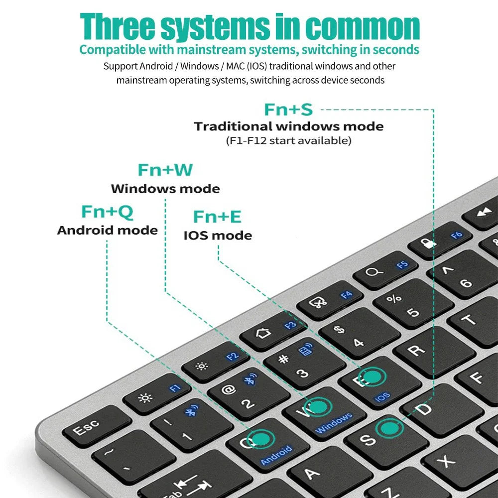 GOOJODOQ KM01 &ndash; Ultra Portable Bluetooth 5.0 Keyboard