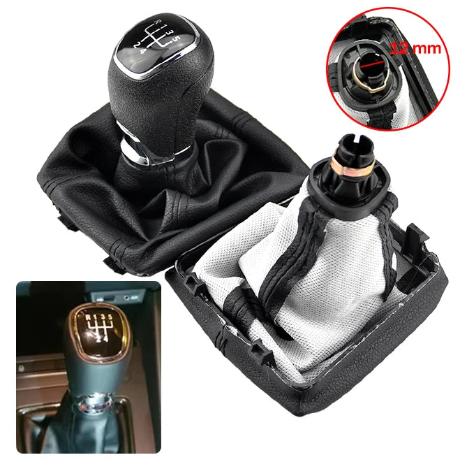 Versnellingspookknop Met Gaiter Voor Skoda Octavia A7 MK3
