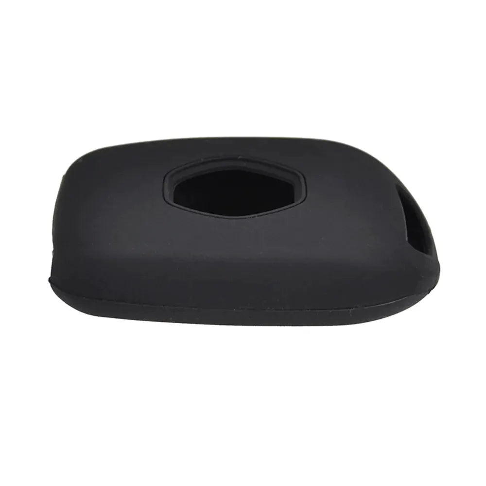 3 Button Silicone Remote Key Fob Case Cover Fit For Renault Duster Sandero Logan Clio Captur Laguna Scenic Holder 2015 2016 2017 by InterCyprus Trading Ltd