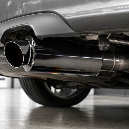 EPLUS Universal Car Stainless Steel Exhaust Muffler Tip Car Exhaust Resonator Inlet 51/63/76mm by InterCyprus Trading Ltd