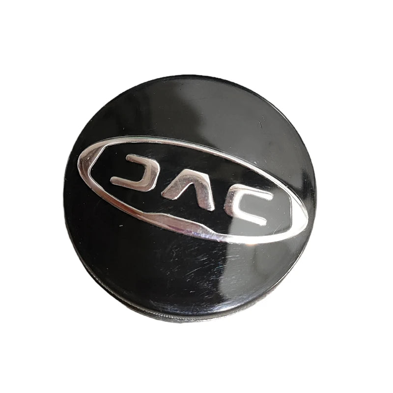 Wheel Center Caps Plastic for JAC S2 T40 S3 S5 M3 M4 IEV6E R3 by InterCyprus Trading Ltd