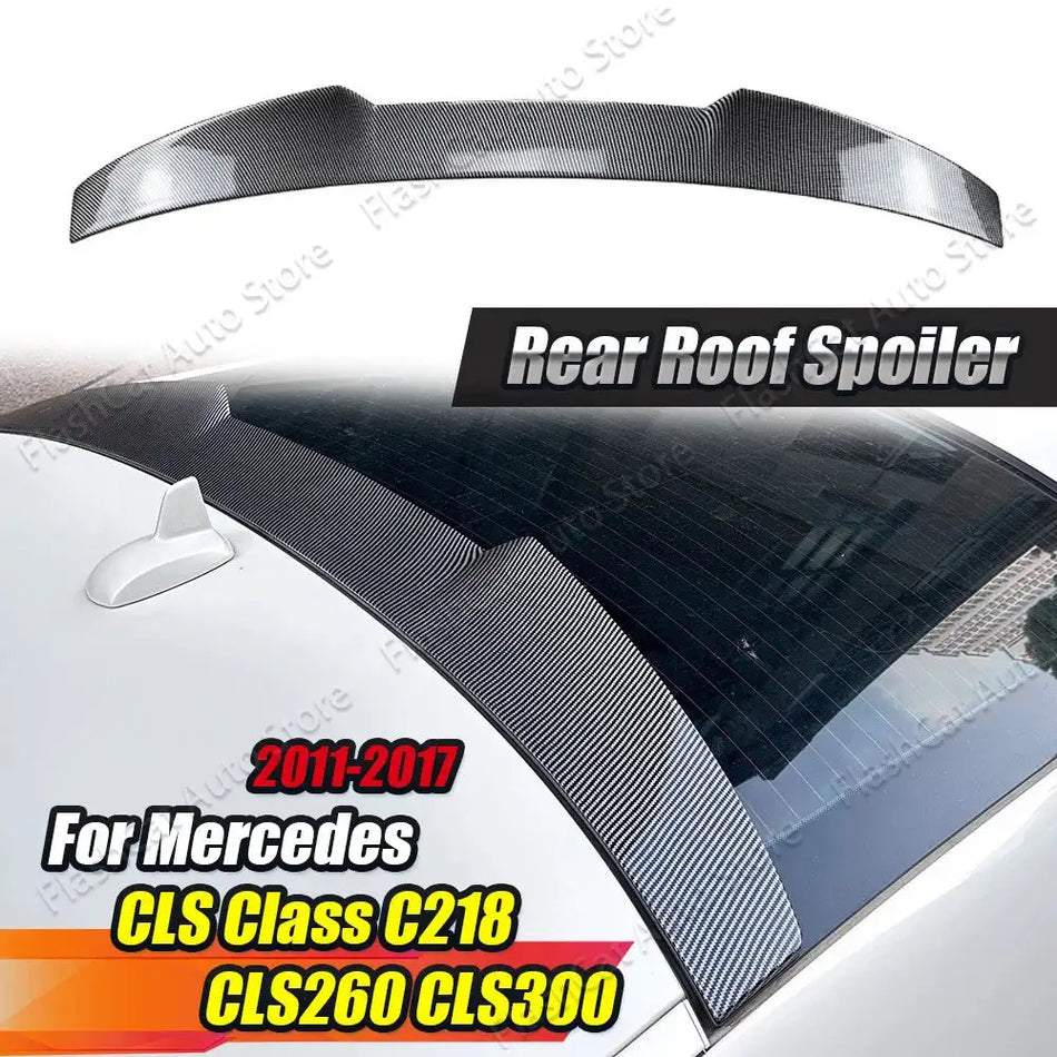 C218 W218 Мерцедес CLS Заден спойлер за капак ABS Премиум