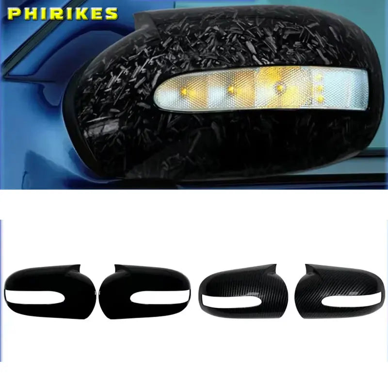 Coperture degli specchietti retrovisori Mercedes per Classe E W211 Classe C W203