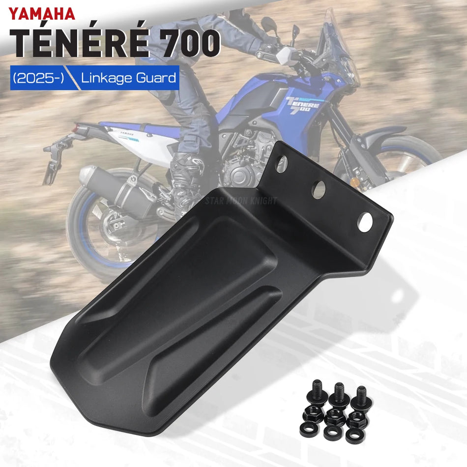 Yamaha Tenere 700 2025 zaščita povezave zadnjega vzmetenja pokrov zaščite iz plastike