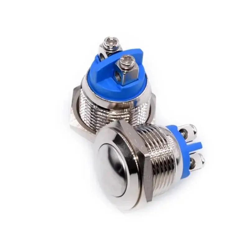 5/20Pcs 16mm Waterproof Momentary Reset Metal Push Button Switch Screw Terminal Car Engine Doorbell PC Power Switch by InterCyprus Trading Ltd