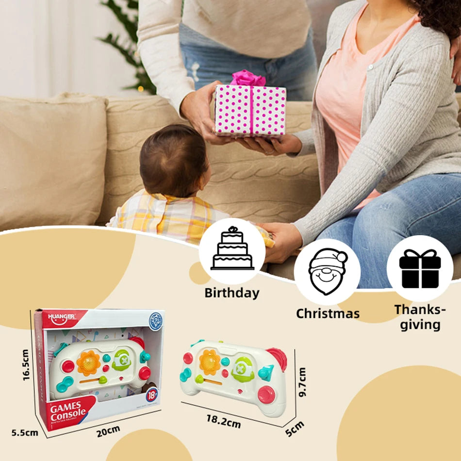Coolplay Baby Simulation Game Console &ndash; Engaging Music and Lights