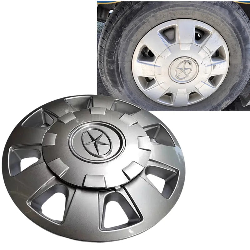 Wheel Center Cap Plastic for JAC Sunray M209 3102012R0310 by InterCyprus Trading Ltd