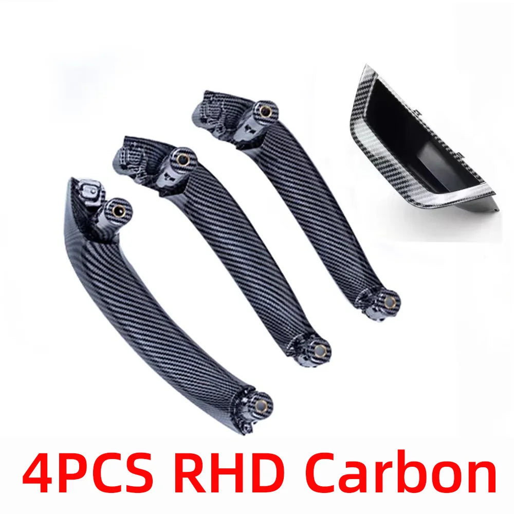 LHD RHD Car Left Right Front Rear Interior Handle Inner Door PanelArmrest Pull Trim Cover For BMW X3 X4 F25 F26 2010-2016 by InterCyprus Trading Ltd