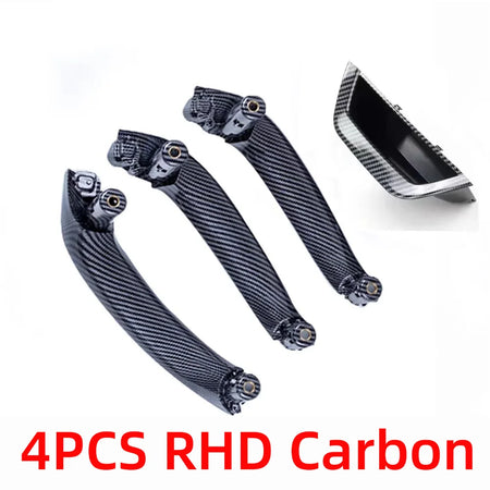 LHD RHD Car Left Right Front Rear Interior Handle Inner Door PanelArmrest Pull Trim Cover For BMW X3 X4 F25 F26 2010-2016 by InterCyprus Trading Ltd