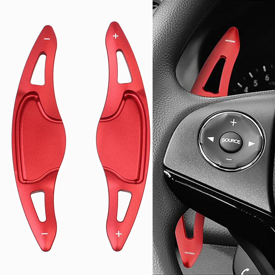 Paddle Shifter Verlengstukken Aluminium voor Honda Jazz Fit en Honda City Civic HR-V Vezel Decoratieve Upgrade