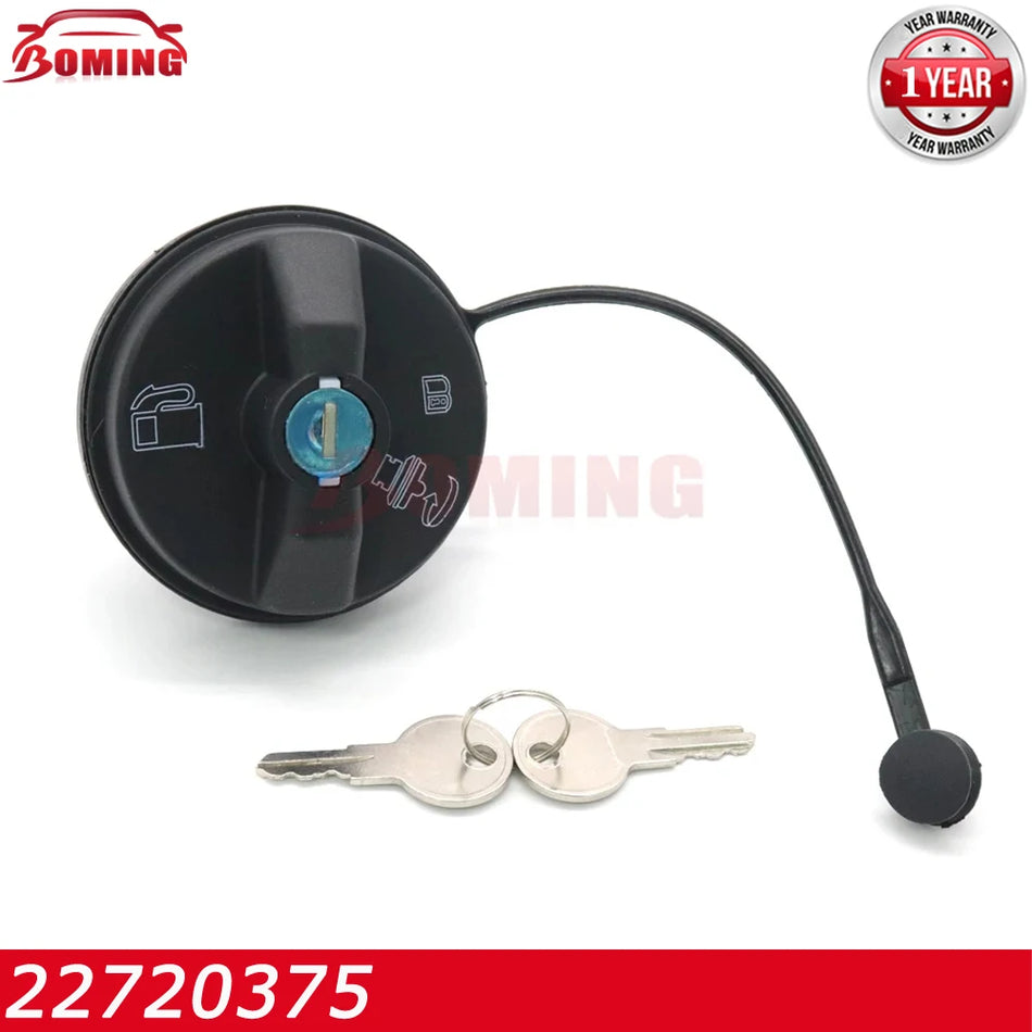 Fuel Cap with Keys Petrol Diesel Tank Cap for Chevrolet