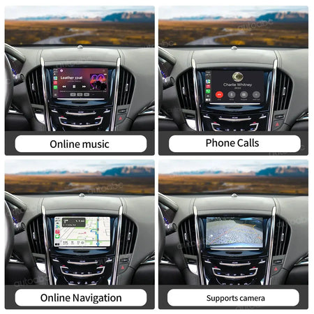 Wireless CarPlay Android Auto Decoder Box For Cadillac Buick Chevrolet GMC 2014-2020 With HMI 2.0 System Support Camera GPS BT by InterCyprus Trading Ltd