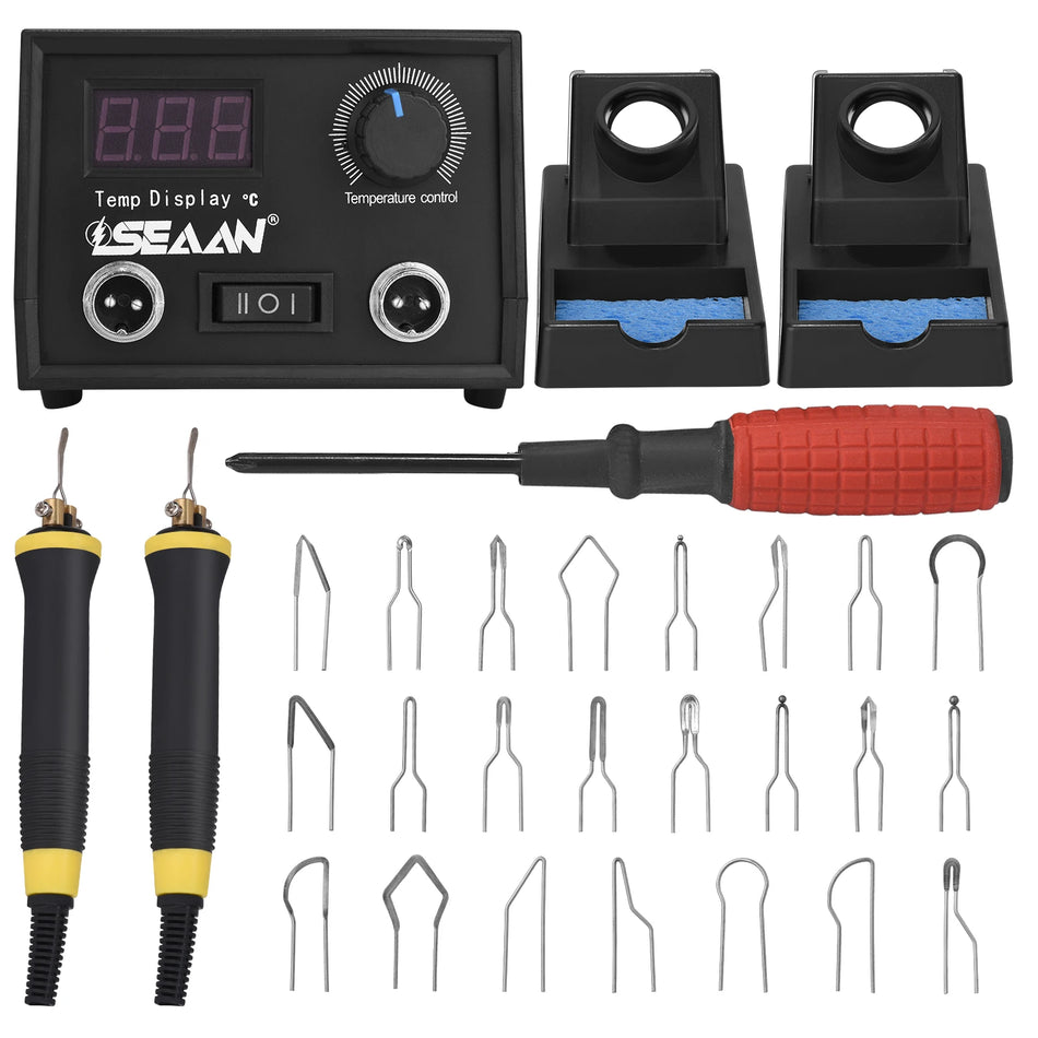 Mașină profesională de pyrogravură 23 de vârfuri cu temperatură ajustabilă