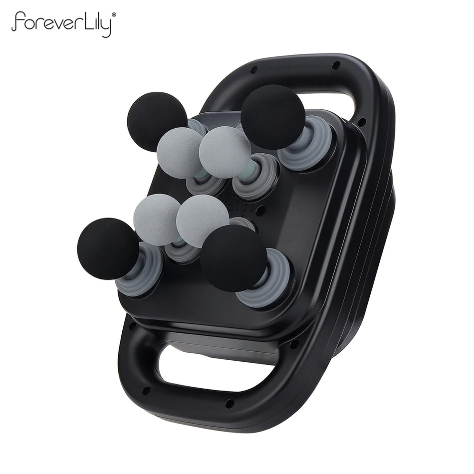 8-Head Fascia Gun &ndash; High-Frequency Vibration Muscle Relief