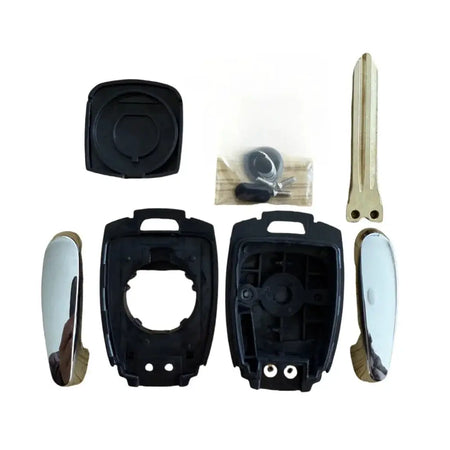 1pcs Remote Control Car Key Shell Case For SsangYong Korando Kyron Actyon Rexton 2 Buttons Car Key Auto Replacement Uncut Key by InterCyprus Trading Ltd