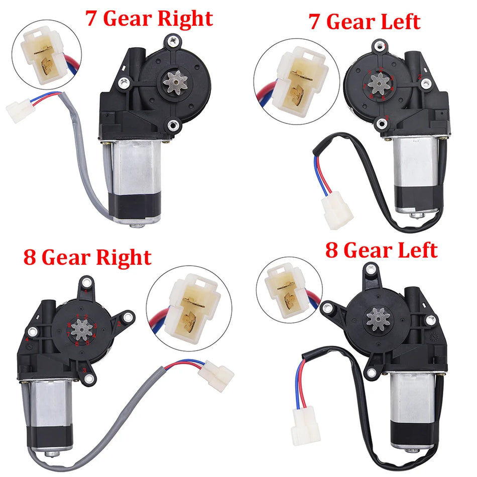 Mitsubishi Adventure, Toyota Avanza Electric Window Motor with 7 and 8 Gears