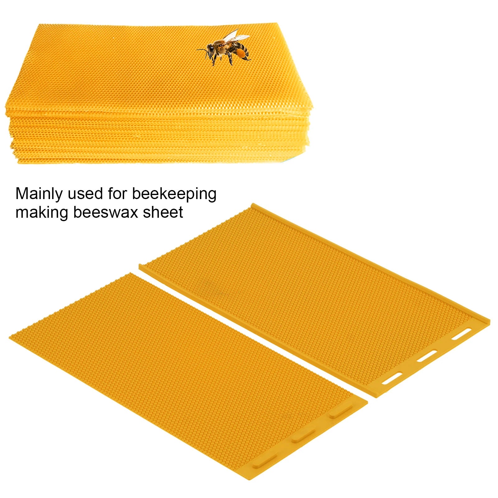 5.4mm Beeswax Press Mold &ndash; Beeswax Sheet Embosser Tool