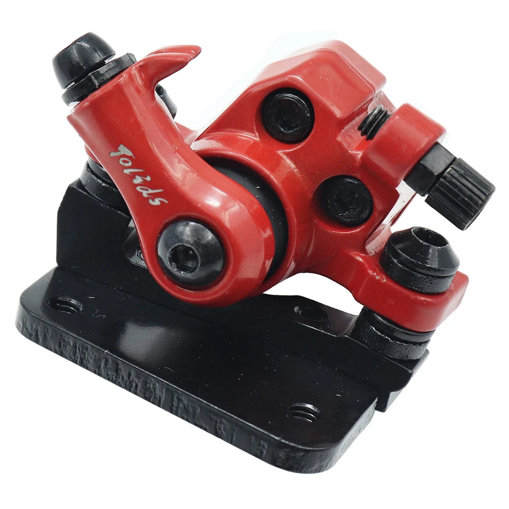 KuGoo M4 &amp; M4 Pro Electric Scooter Brake Caliper Set Red base
