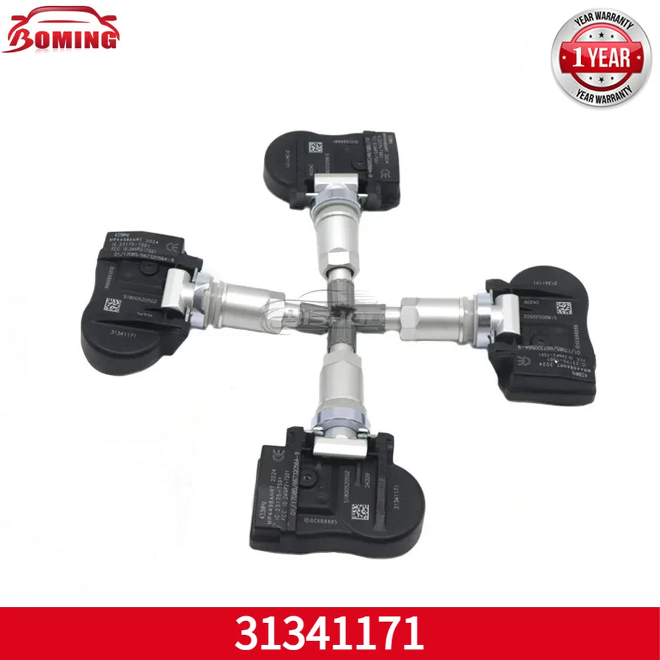 TPMS-Reifendrucksensor 433MHz für Volvo V60 XC60 S60 S70 S80 V40 V70 XC70